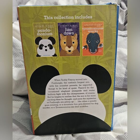 Mystery Madness Collection - the fun jungle by Stuart Gibbs * - Picture 4 of 10